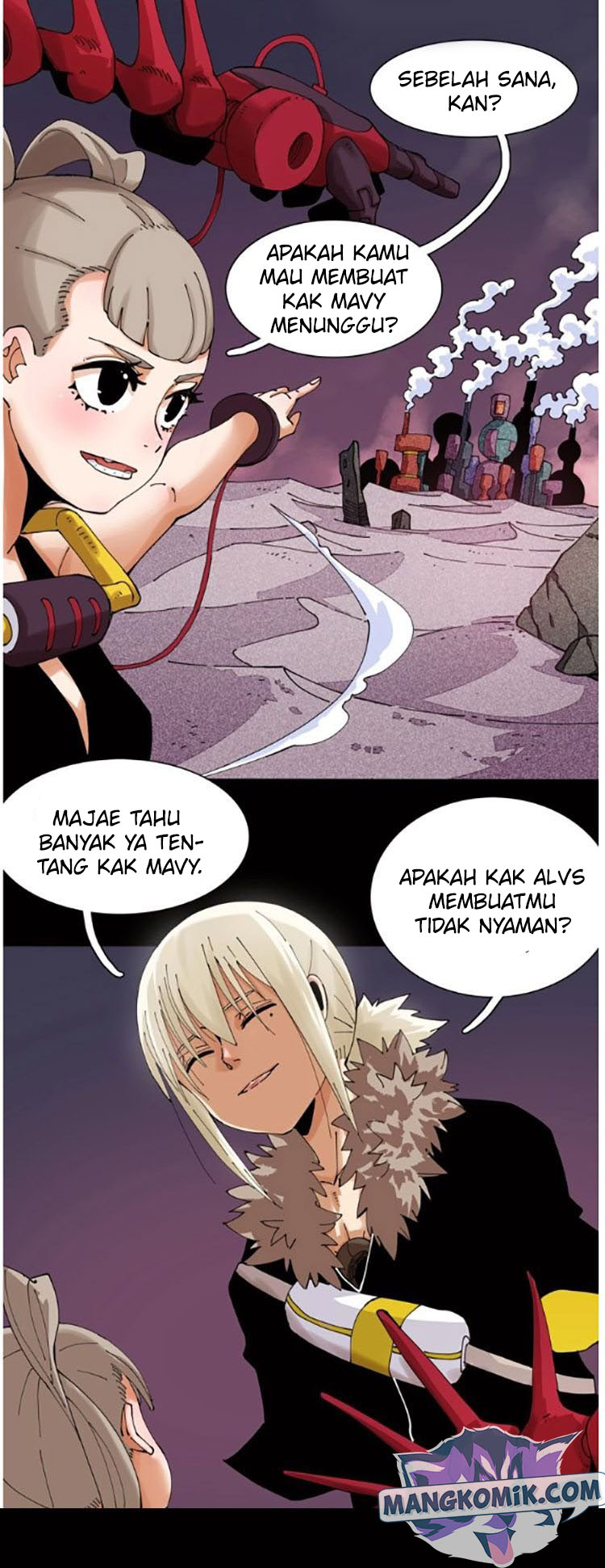 Last Word of the World Chapter 17 Gambar 13